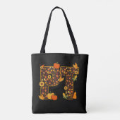 Fysieke kerstcadeaus voor therapist tote bag (Achterkant)
