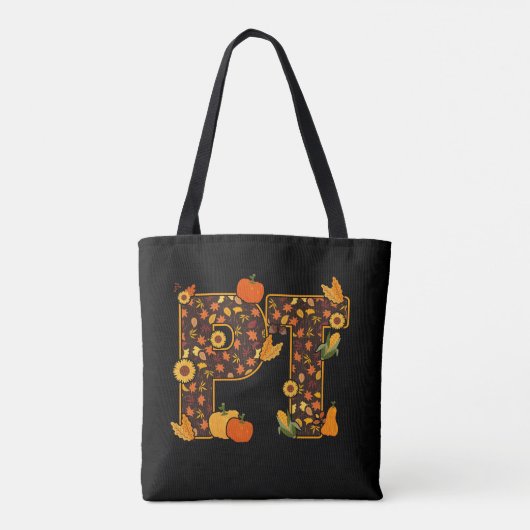 Fysieke kerstcadeaus voor therapist tote bag (Achterkant)