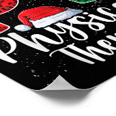 Fysieke kerstkerstkerstkerstkerstkerstkerstman — P Poster (Hoek)