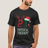 Fysieke kerstkerstkerstkerstkerstkerstkerstman — P T-shirt (Voorkant)