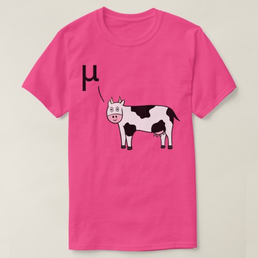 Fysieke Koe T-shirt (Design voorkant)