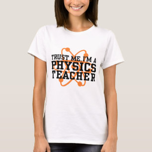 Fysieke leraar t-shirt