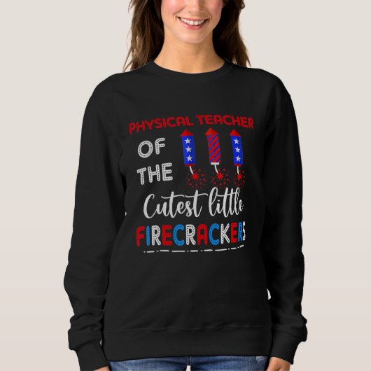 Fysieke leraar van de St Little Firecrackers Lov Trui (Voorkant)
