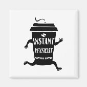 Fysieke leraar | Wetenschap, natuurkundigen en ide Magneet (Voorkant)