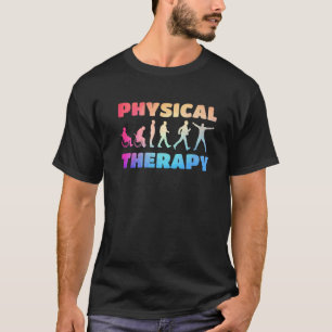 Fysieke massage therapie assistent Evolution Thera T-shirt