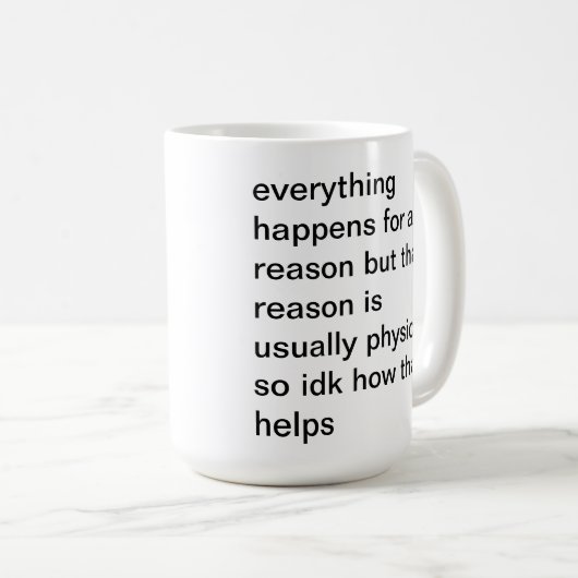 Fysieke Mok (Voorkant rechts)