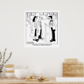 Fysieke of sociale wetenschap? poster (Keuken)