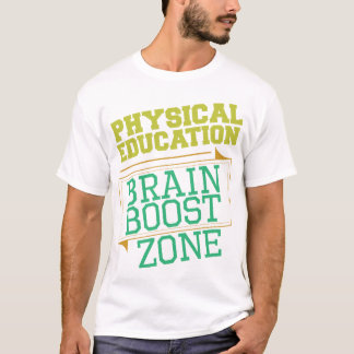 FYSIEKE ONDERWIJSTEACHER - Brain Boost Zone T-shirt