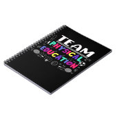 Fysieke opleiding leraar kostuum sport notitieboek (Linkerzijde)