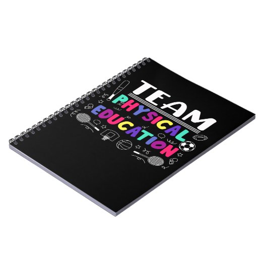 Fysieke opleiding leraar kostuum sport notitieboek (Linkerzijde)