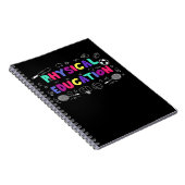 Fysieke opleiding leraar sport notitieboek (Rechterzijde)