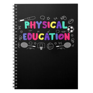 Fysieke opleiding leraar sport notitieboek