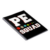 Fysieke opleiding leraar sport PE Notitieboek (Rechterzijde)