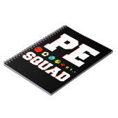 Fysieke opleiding leraar sport PE Notitieboek (Linkerzijde)