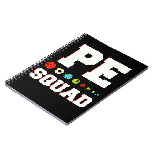 Fysieke opleiding leraar sport PE Notitieboek (Linkerzijde)