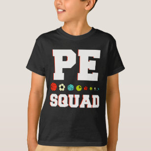 Fysieke opleiding leraar sport PE T-shirt
