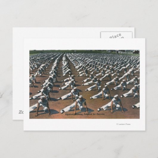 Fysieke Opleiding Programma voor Recruits - Amerik (Voorkant / Achterkant)