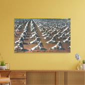 Fysieke Opleiding Programma voor Recruits - Amerik Canvas Afdruk (Insitu (Woonkamer))