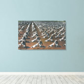 Fysieke Opleiding Programma voor Recruits - Amerik Canvas Afdruk (Insitu (Houten vloer))