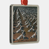 Fysieke Opleiding Programma voor Recruits - Amerik Metalen Ornament (Rechts)