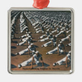 Fysieke Opleiding Programma voor Recruits - Amerik Metalen Ornament (Voorkant)