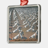 Fysieke Opleiding Programma voor Recruits - Amerik Metalen Ornament (Links)