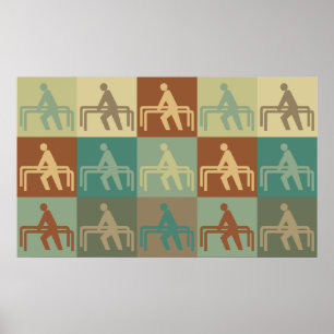 Fysieke Pop Poster