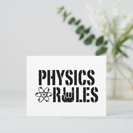 Fysieke regels briefkaart (Staand voorkant)