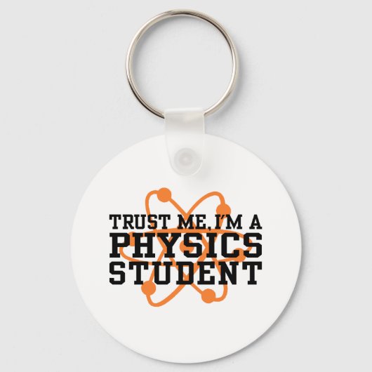 Fysieke student sleutelhanger (Voorkant)