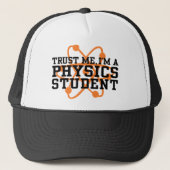 Fysieke student trucker pet (Voorkant)