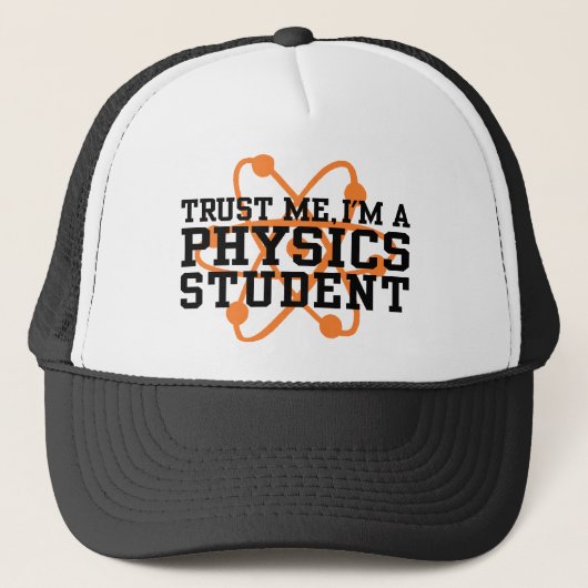 Fysieke student trucker pet (Voorkant)