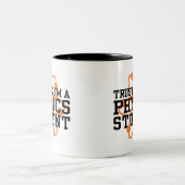 Fysieke student tweekleurige koffiemok (Center)