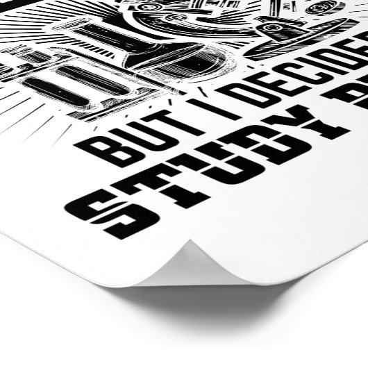 Fysieke studenten | Studium Physicist Gift Ideeën Poster (Hoek)