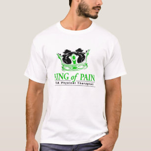 Fysieke T-Shirt "King of Pain"