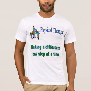 Fysieke T-shirt voor de therapie