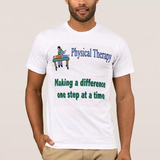 Fysieke T-shirt voor de therapie (Voorkant)