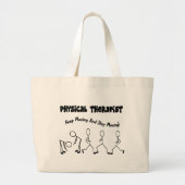 Fysieke T-shirts en cadeautjes Grote Tote Bag (Voorkant)