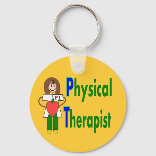 Fysieke T-shirts met T-shirts en cadeaus Sleutelhanger (Voorkant)