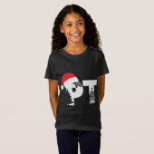 Fysieke Therapeut PT Kerstman Hoed Fysieke Kerst T-shirt (Voorkant volledig)