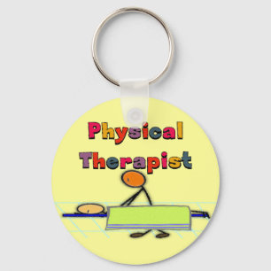 Fysieke therapeutische cadeaus sleutelhanger