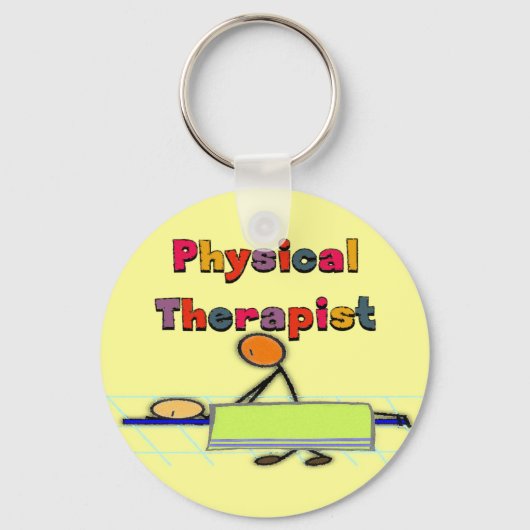 Fysieke therapeutische cadeaus sleutelhanger (Voorkant)