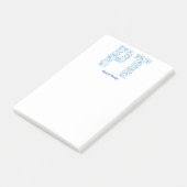 Fysieke therapie aanpassen PT Post-it® Notes (Schuin)