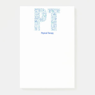 Fysieke therapie aanpassen PT Post-it® Notes