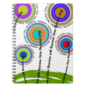 Fysieke therapie Artsy Gifts Notitieboek