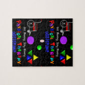 Fysieke Therapie Assistant Legpuzzel (Horizontaal)