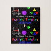Fysieke Therapie Assistant Legpuzzel (Verticaal)