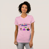 Fysieke therapie assistent T-shirt (Voorkant volledig)