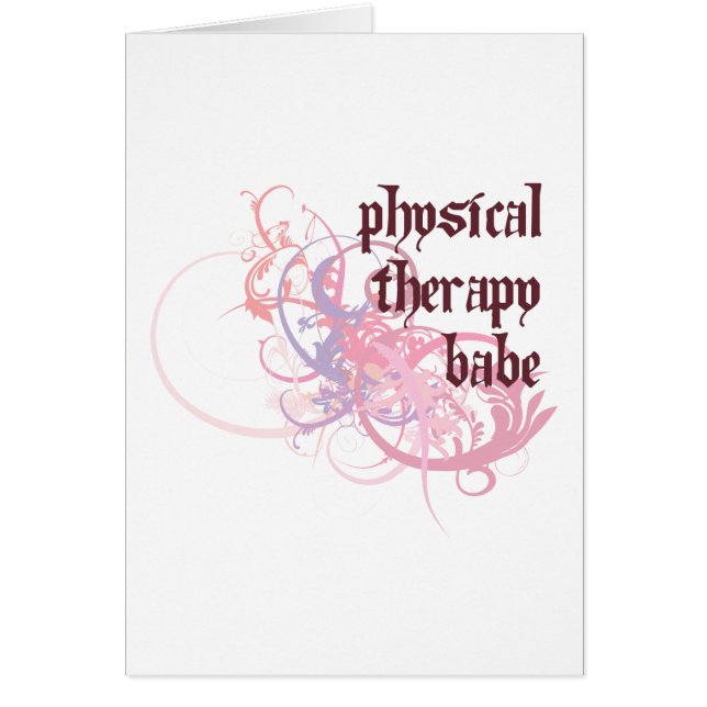 Fysieke therapie Babe (Voorkant)