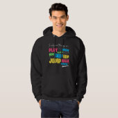 Fysieke therapie bij kinderen Fysieke Therapie Mon Hoodie (Voorkant volledig)