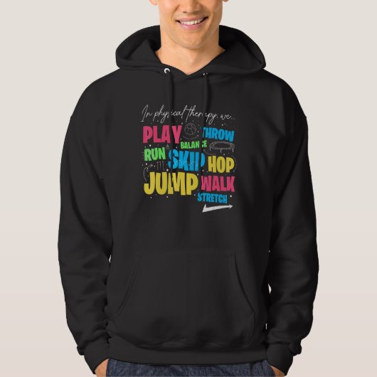 Fysieke therapie bij kinderen Fysieke Therapie Mon Hoodie (Voorkant)